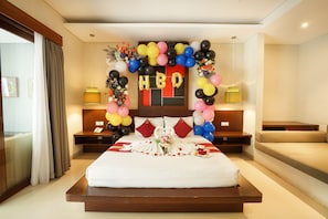 1 bedroom, premium bedding, minibar, in-room safe - Samaja Beachside Villas (Seminyak)