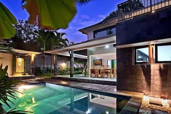 Villa, 2 habitaciones, piscina privada | Vistas desde la habitación