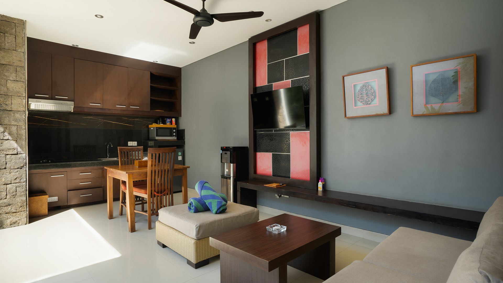 Dapur kecil pribadi