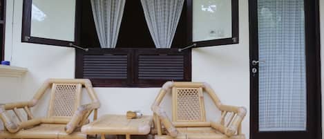 Studio | Teras/patio