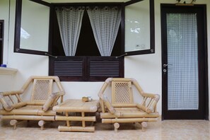 Terrace/patio - Citrus Tree B&B - Widia (Ubud)