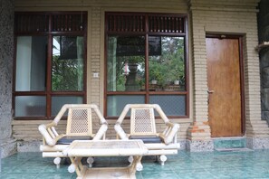 Studio | Terrace/patio