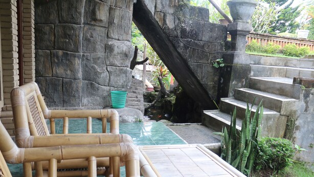 Studio | Terrace/patio - Citrus Tree B&B - Sulendra (Ubud)