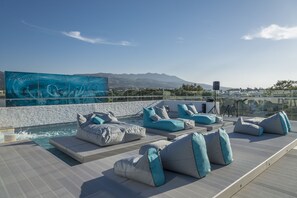 Terrasse au soleil