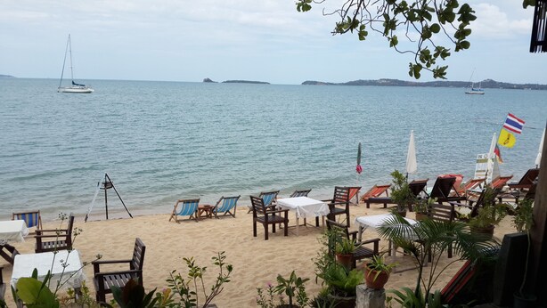 Beach bar - Calm Beach Resort (Koh Samui)