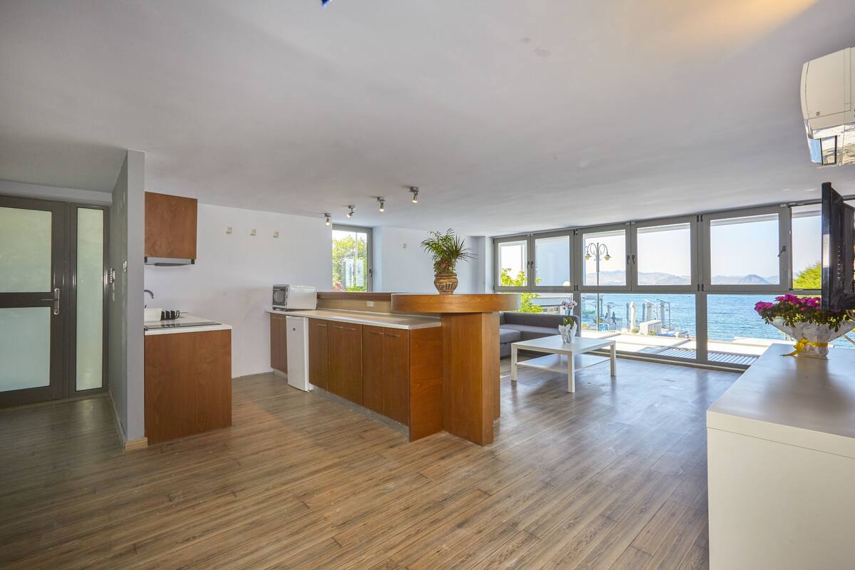 executive suite | living area | 16-inch tv with satellite channels