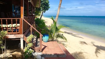 Beachfront Superior Family Bungalow | Beach