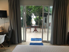 Villa – deluxe | Minibar, skrivebord, ekstrasenger (mot et tillegg) og wi-fi (inkludert)