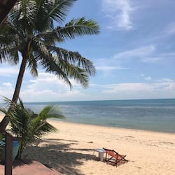 Strand-/Meerblick