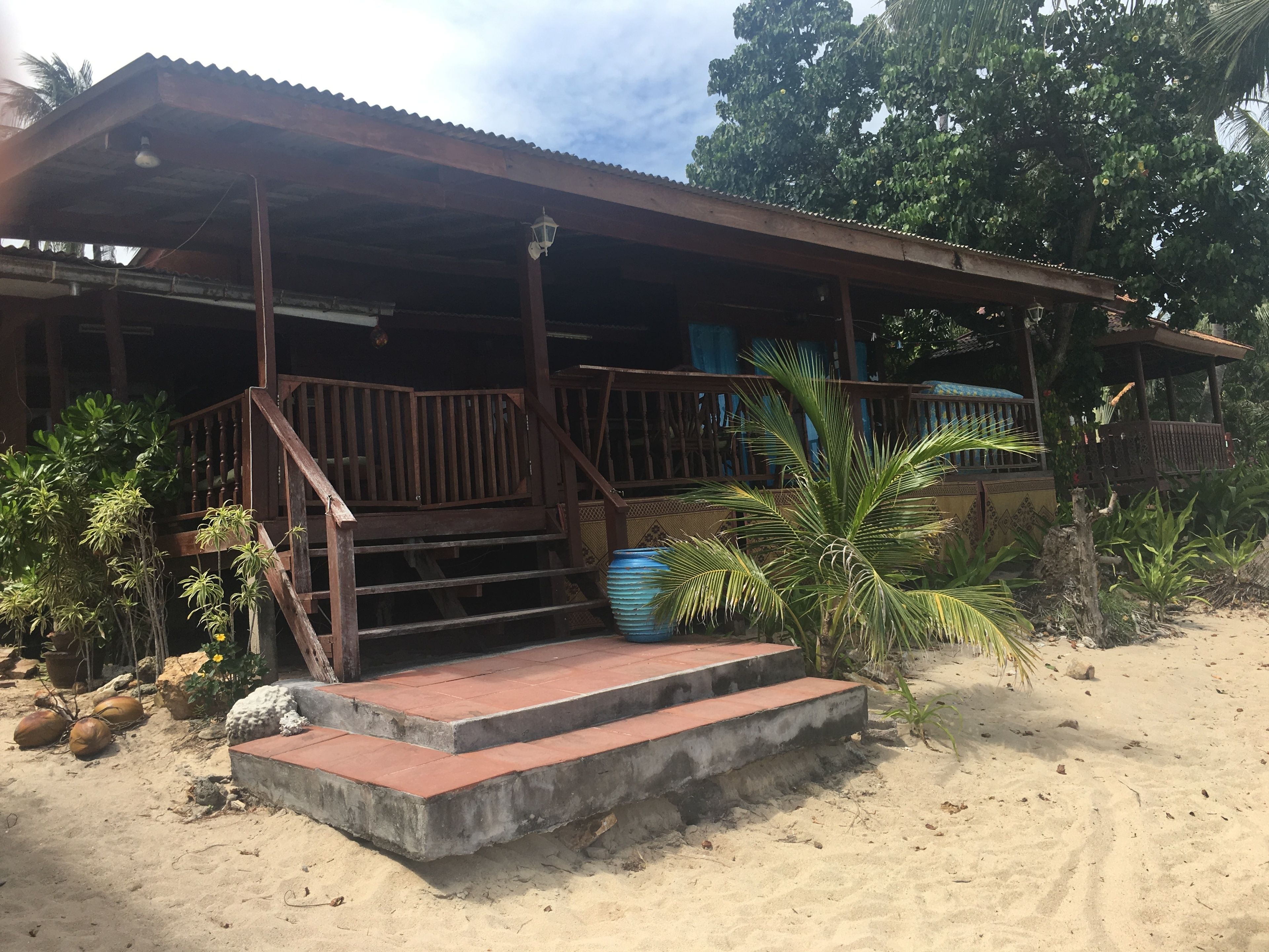 Beachfront Superior Family Bungalow | ミニバー、デスク、可動式ベッド、WiFi (無料)