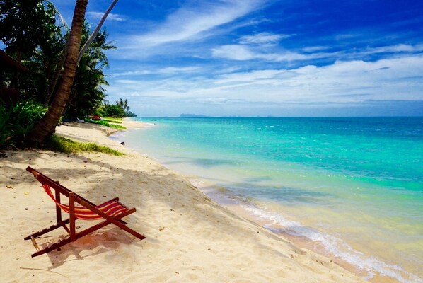 Utsikt fra overnattingsstedet