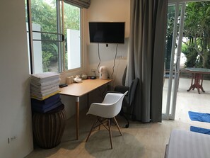 Vila luxo | Frigobar, escrivaninha, camas extras/dobráveis (sobretaxa)