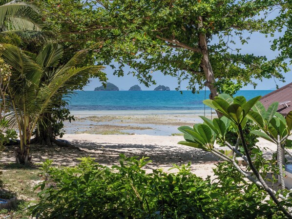 Deluxe Bungalow, Balcony, Ocean View | View from room