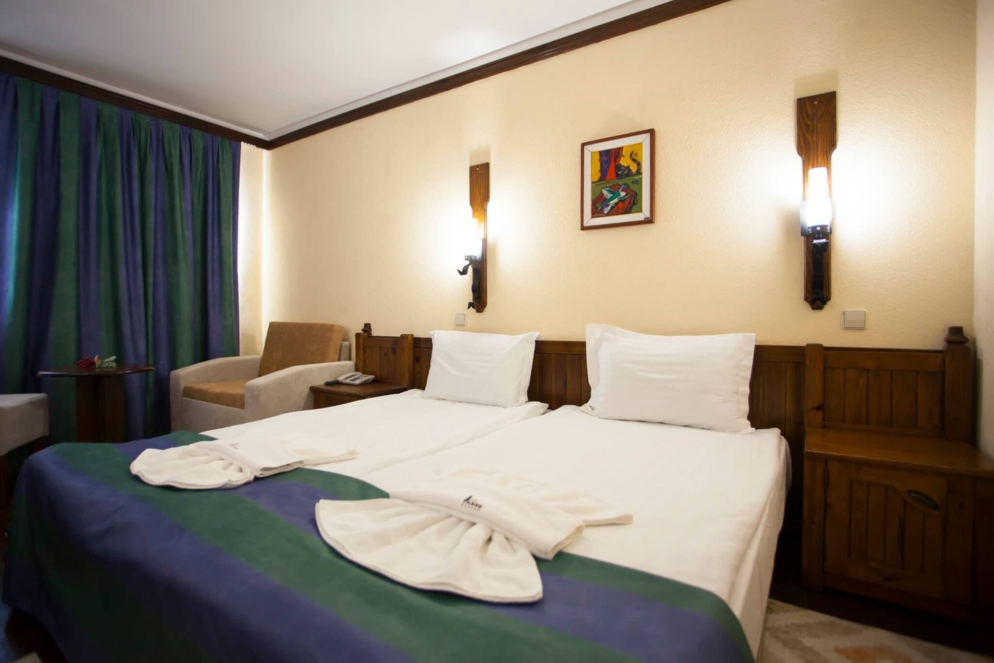 double or twin room (free safe, parking & spa access) | minibar, in-room safe, soundproofing, free wifi