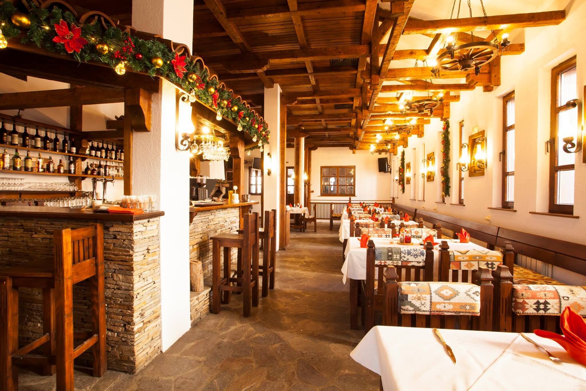 lunch, dinner served; local cuisine, garden views