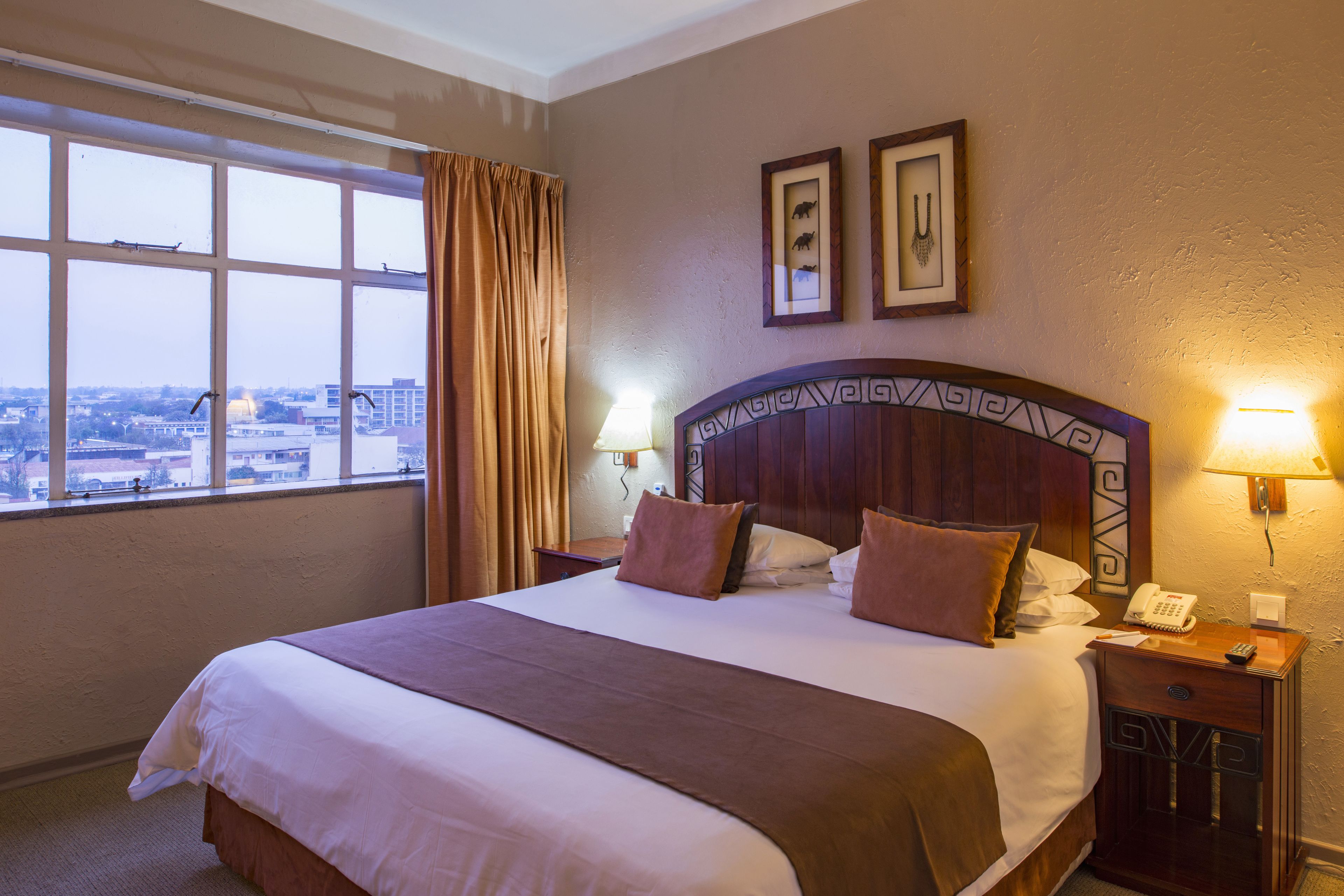 Deluxe Double Room | Minibar, in-room safe, desk, free WiFi