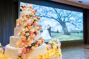 Indoor wedding