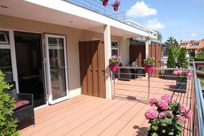 Standard Double Room | Terrace/patio