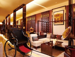 Salón en el lobby