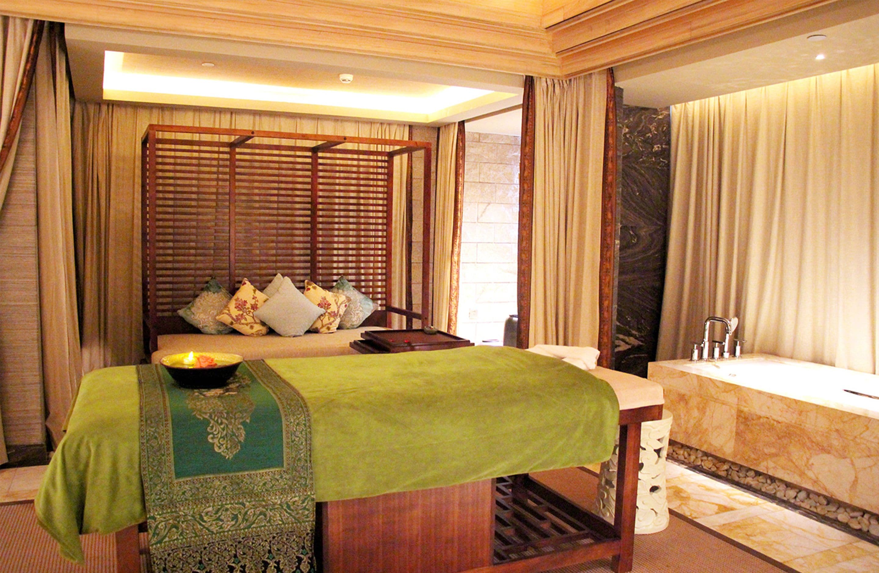 body treatments, body scrubs, facials