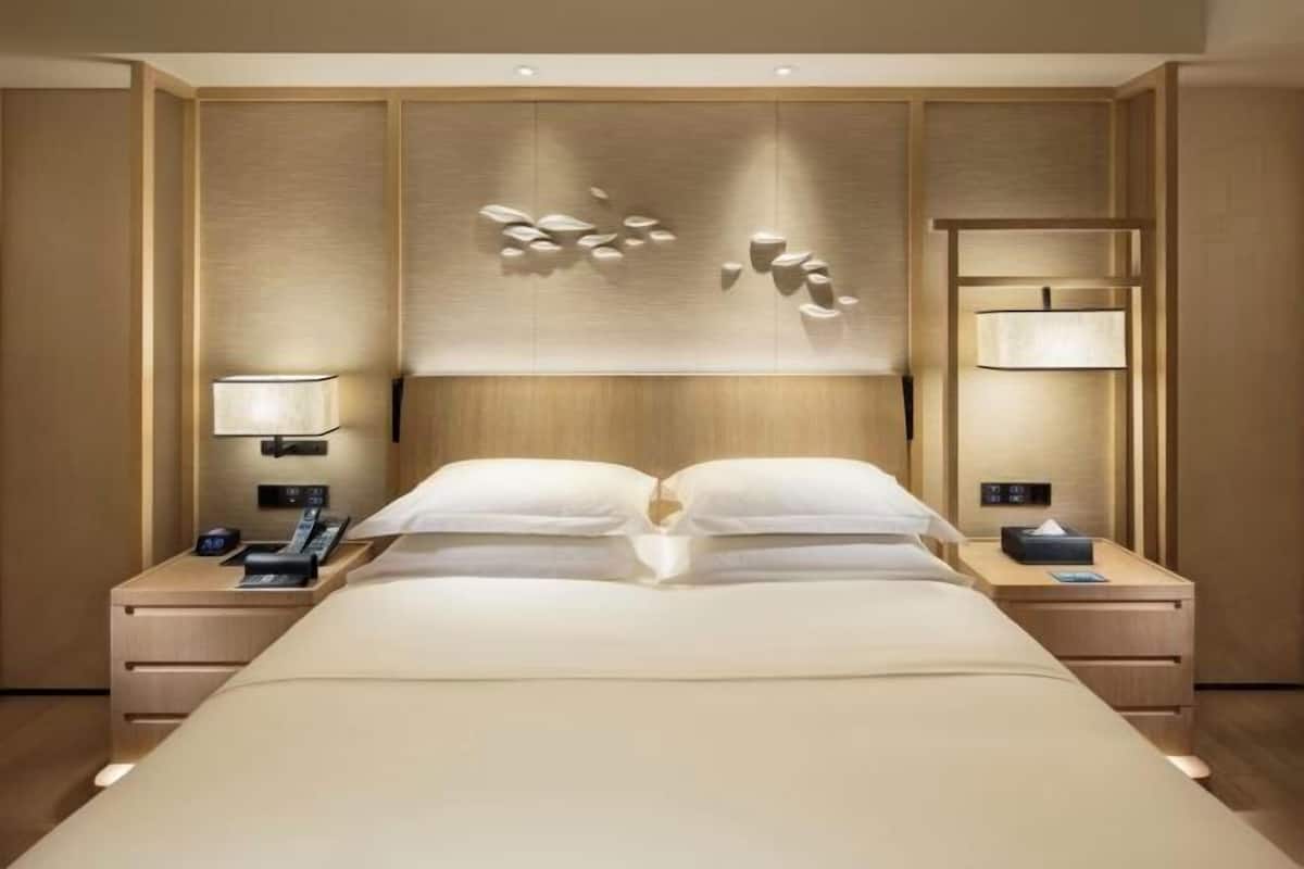 1 dormitorio, ropa de cama de alta calidad, minibar y caja fuerte