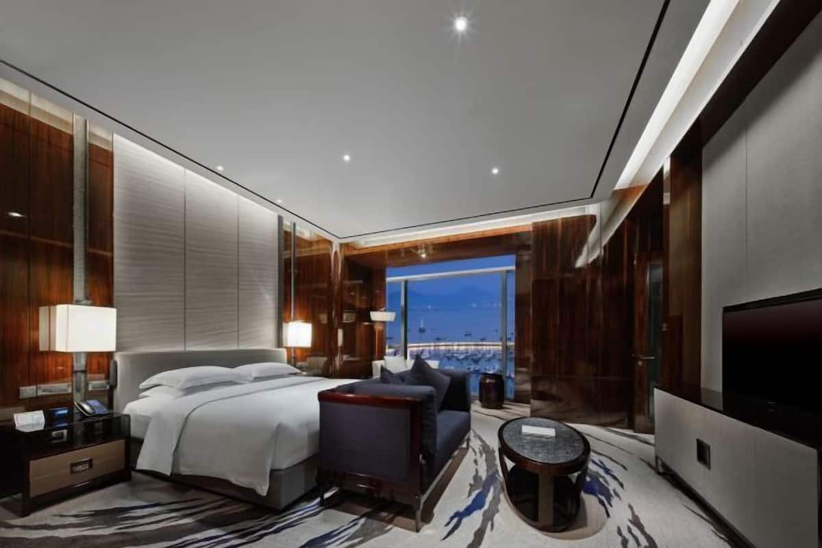 1 dormitorio, ropa de cama de alta calidad, minibar y caja fuerte