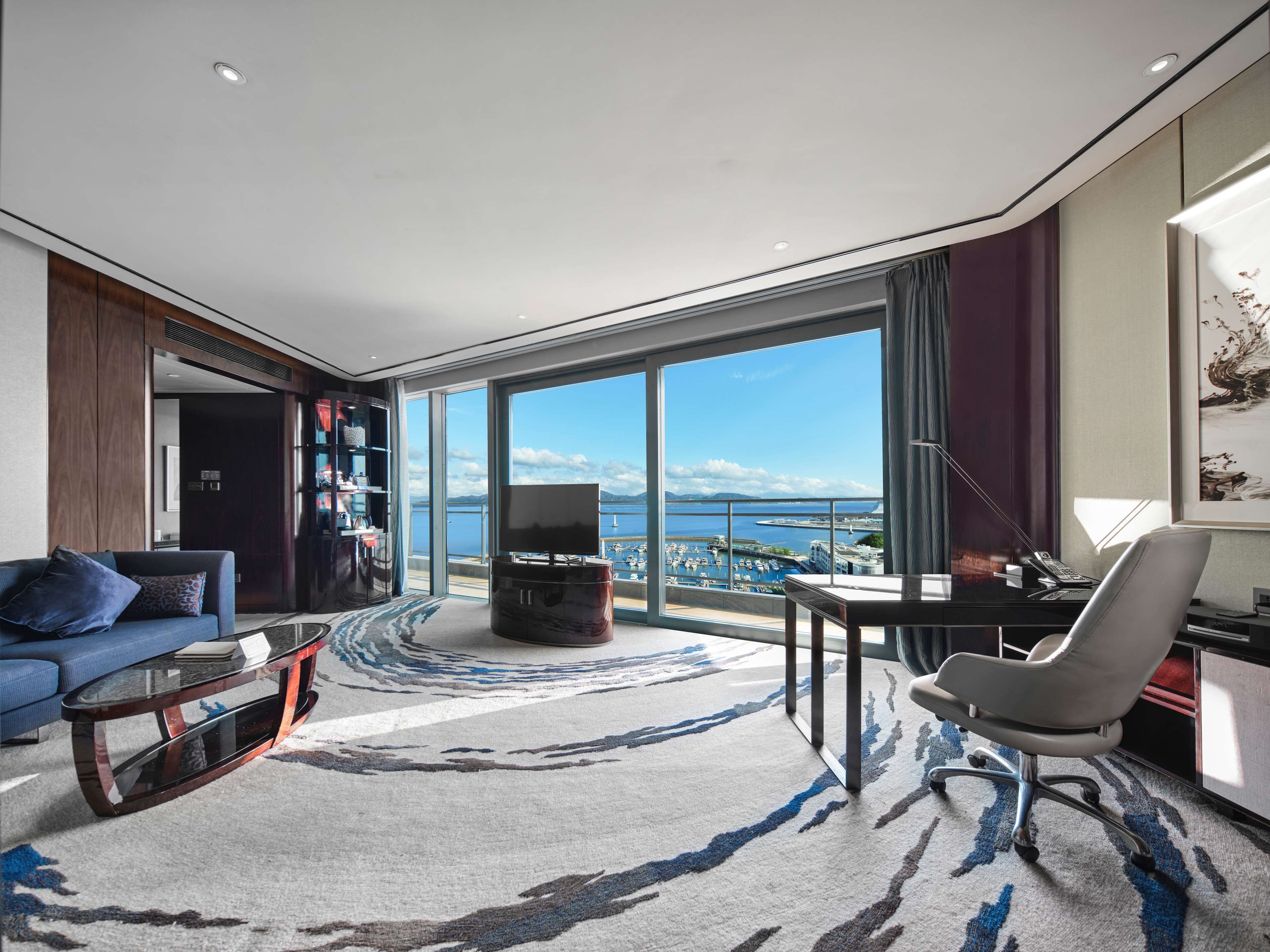 Suite, 1 Schlafzimmer | Wohnbereich