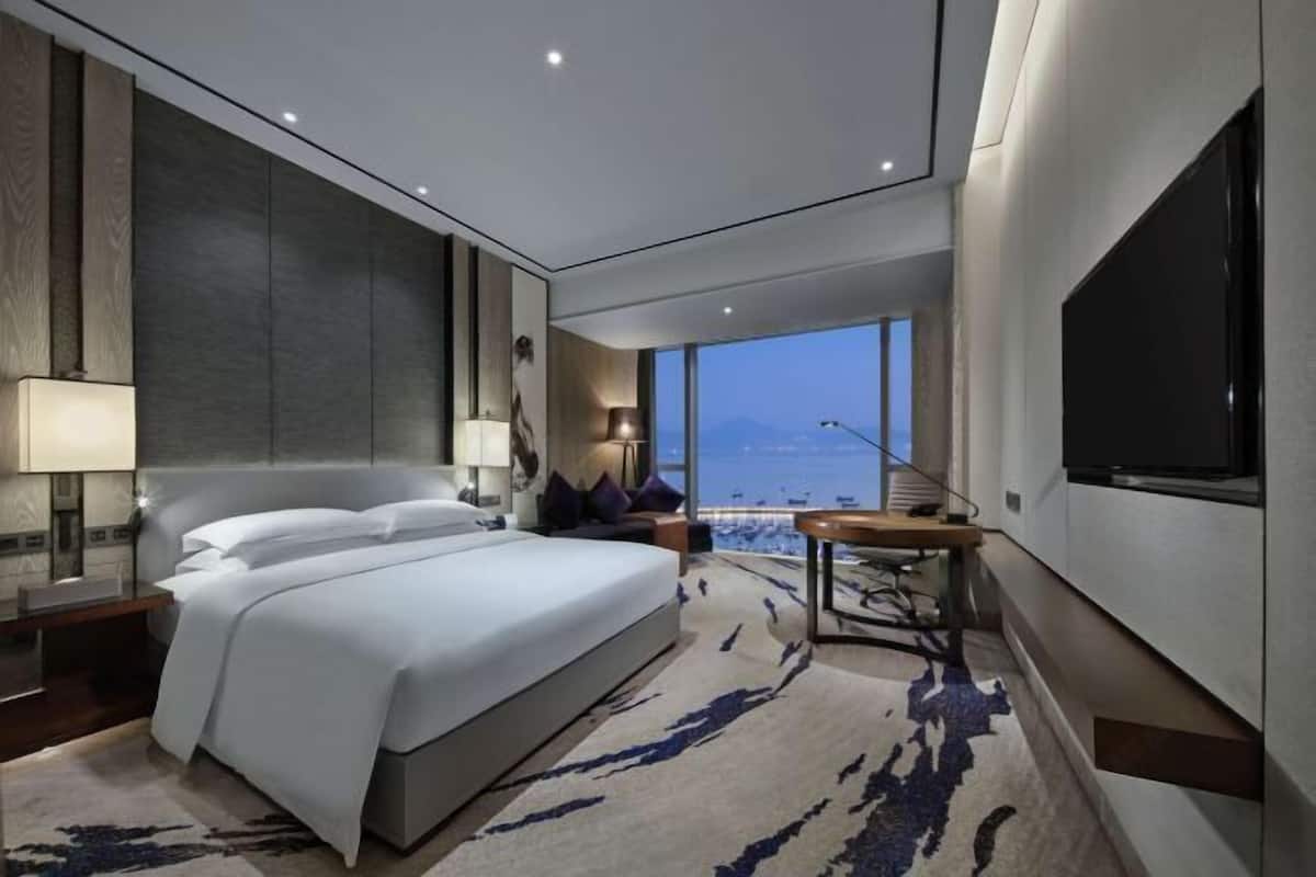1 dormitorio, ropa de cama de alta calidad, minibar y caja fuerte