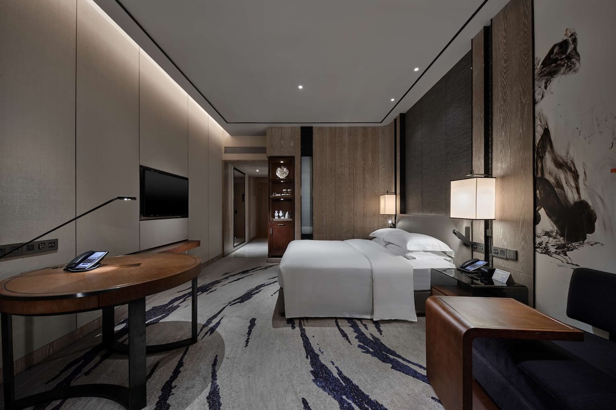 1 dormitorio, ropa de cama de alta calidad, minibar y caja fuerte
