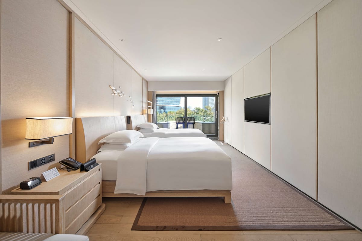 Habitación Deluxe (Nanhai Wing) | Vistas desde la habitación