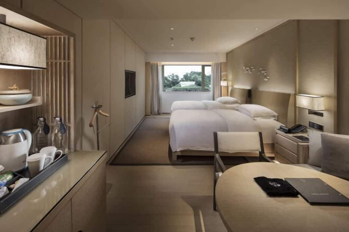 1 dormitorio, ropa de cama de alta calidad, minibar y caja fuerte