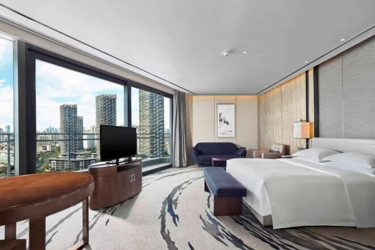 1 dormitorio, ropa de cama de alta calidad, minibar y caja fuerte