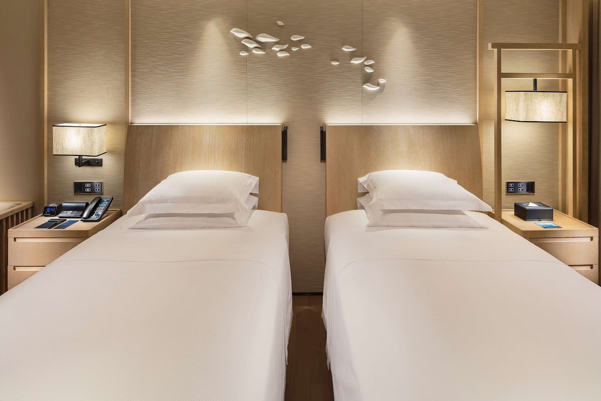 1 dormitorio, ropa de cama de alta calidad, minibar y caja fuerte