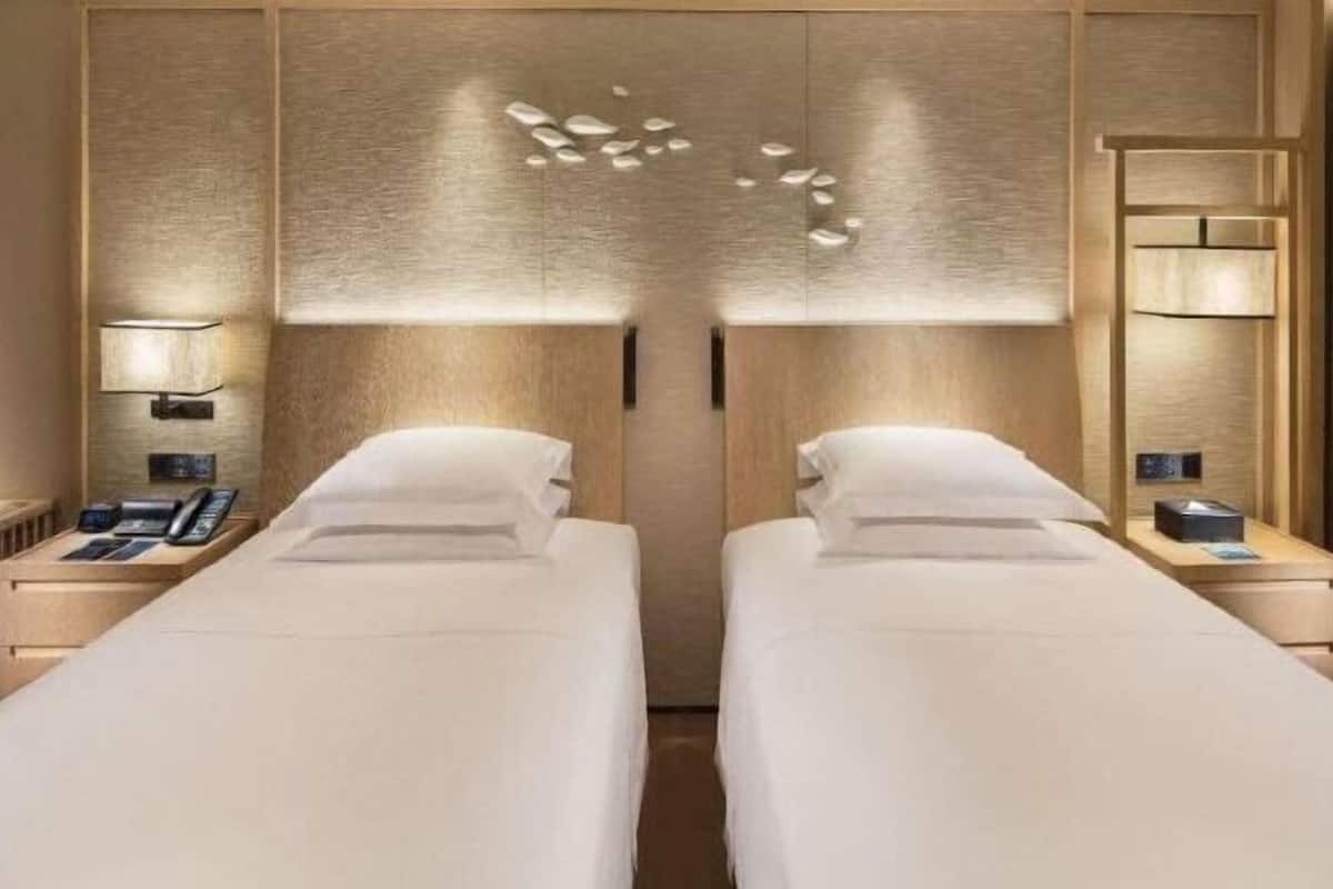 1 dormitorio, ropa de cama de alta calidad, minibar y caja fuerte