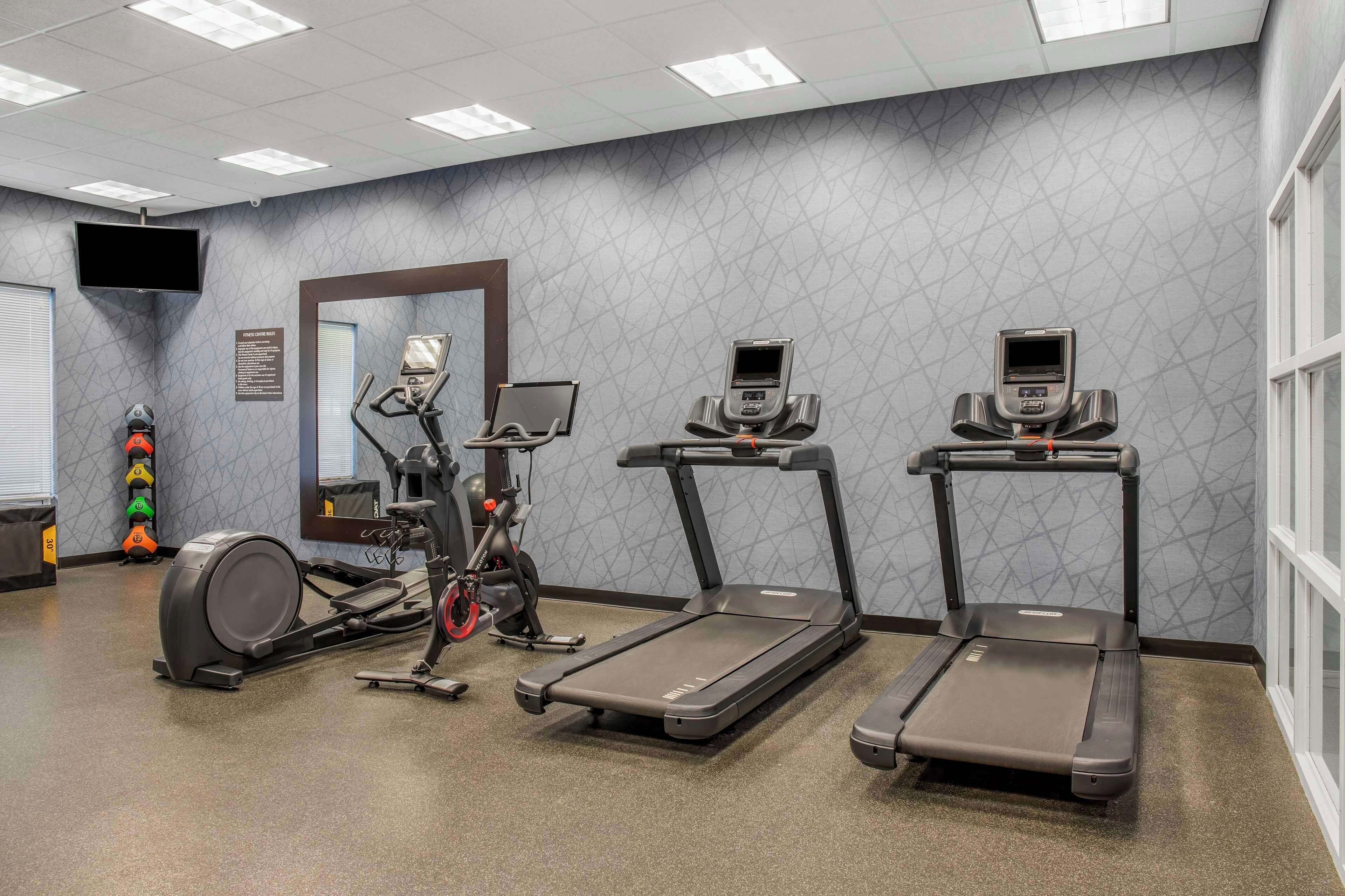 fitness facility