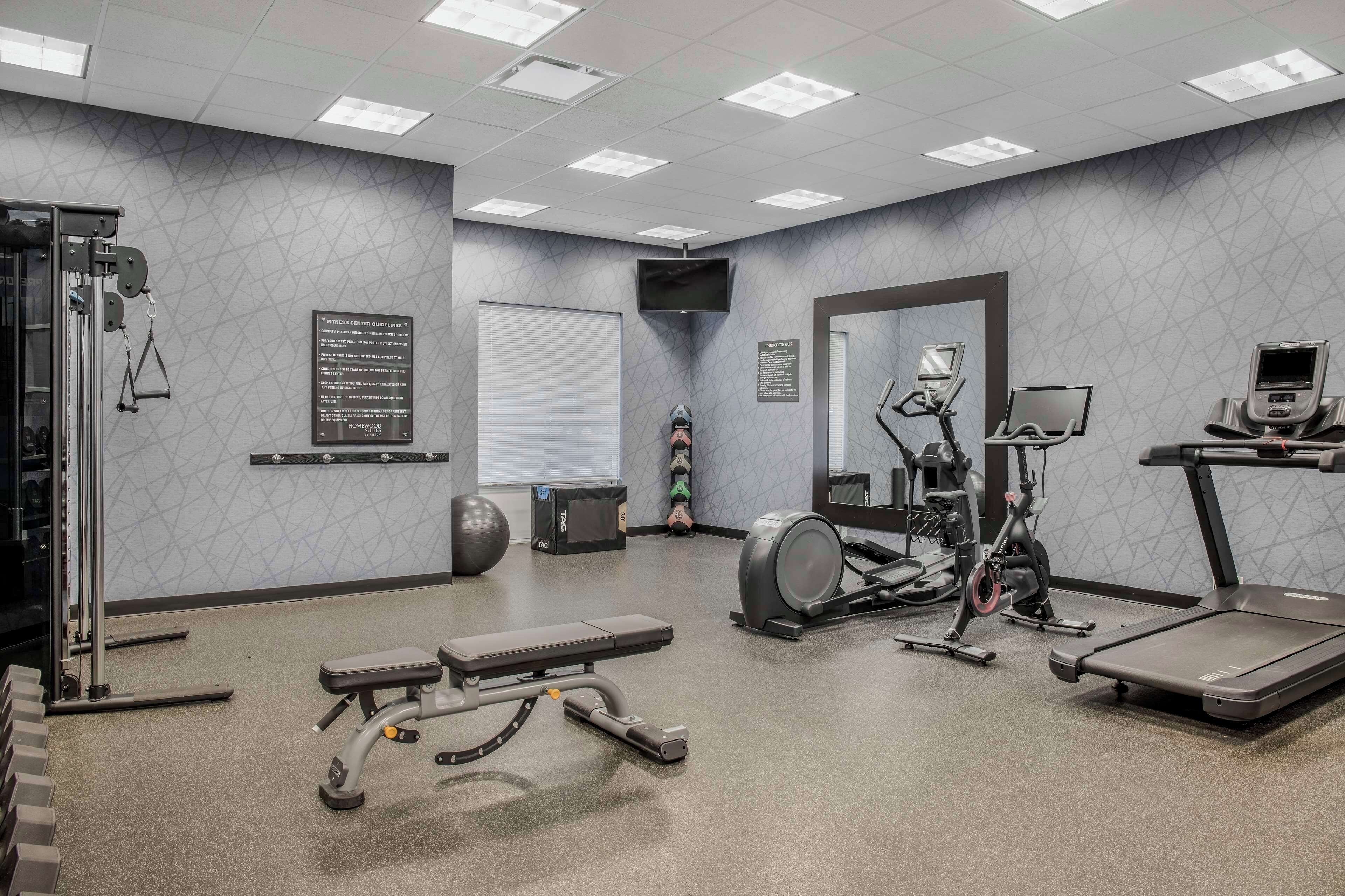 fitness facility