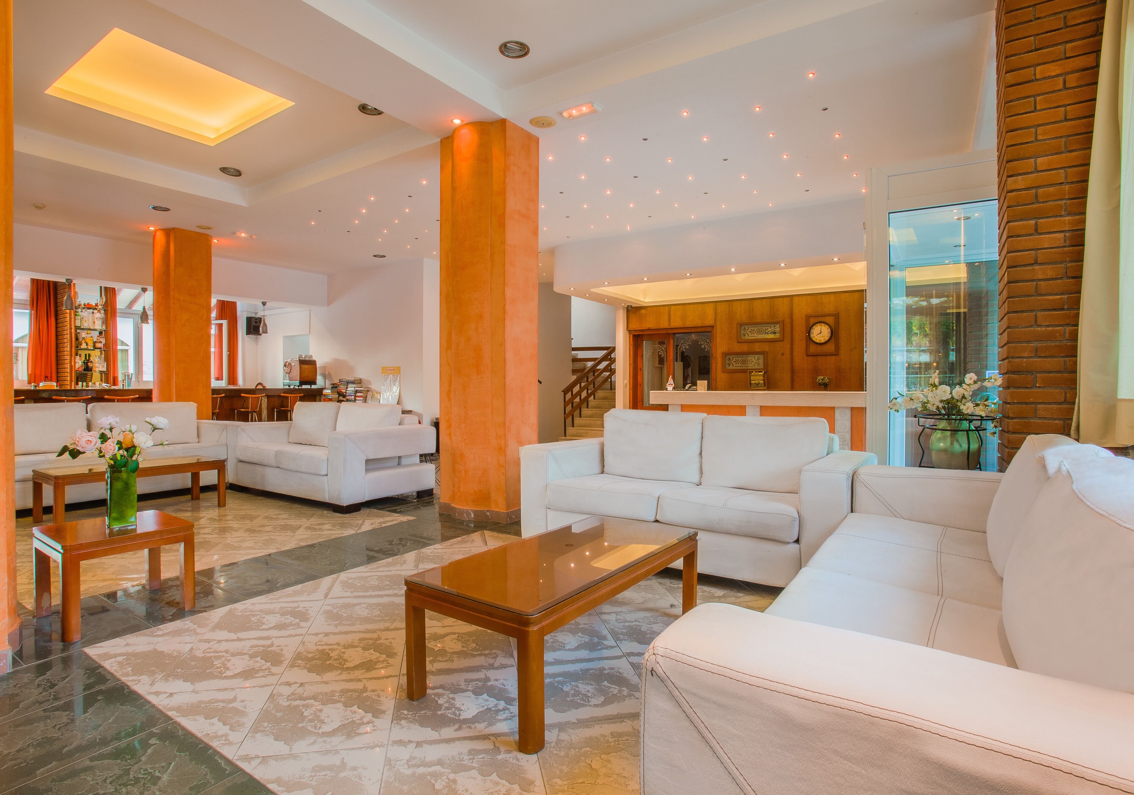 Sitzecke in der Lobby