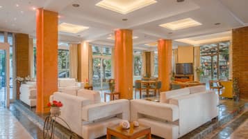 Sitzecke in der Lobby