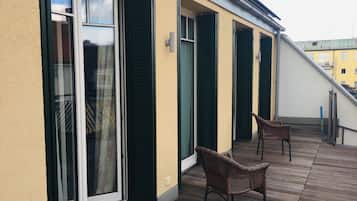 Premium-Doppelzimmer | Balkon