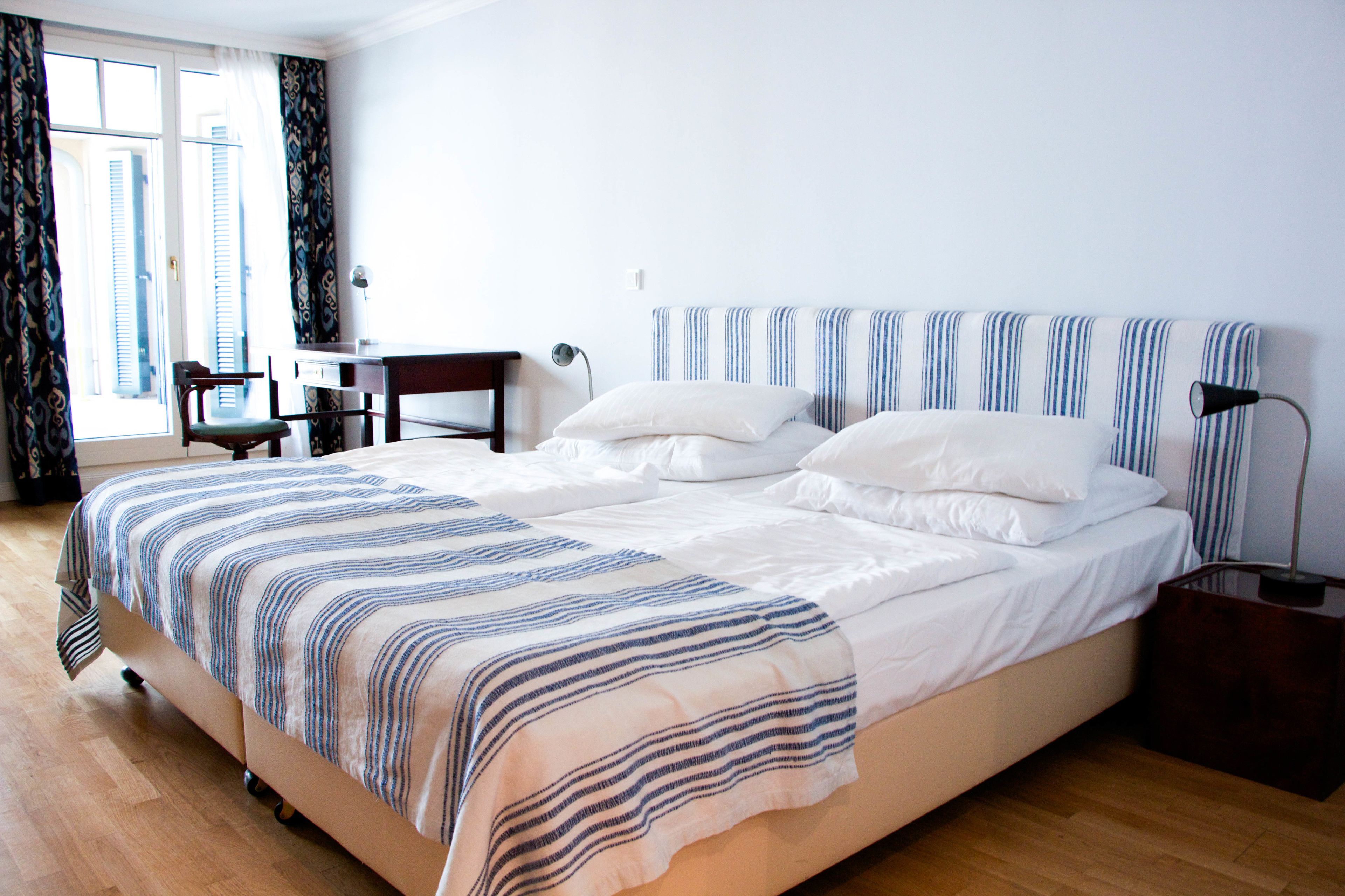 特級雙人房 | 房內夾萬、獨特設計、隔音、嬰兒床 (收費)