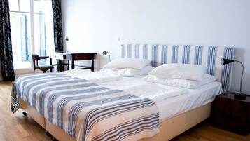 Premium Double Room | In-room safe, individually decorated, soundproofing, cots/infant beds