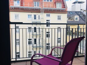 View from room - das HOTEL in München (Munich)