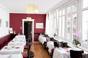 Frokostbuffé er inkludert hver dag