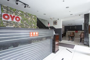 Reception - OYO 90030 Hotel Al Jafs (Kuala Lumpur)