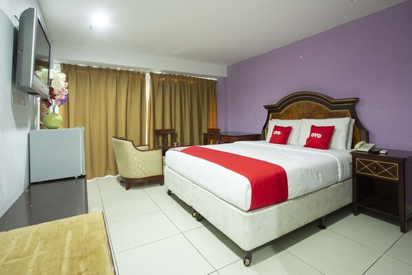 Deluxe Double Room, 1 King Bed | Free WiFi - OYO 90030 Hotel Al Jafs (Kuala Lumpur)