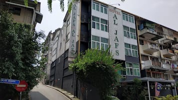 Bahagian luar