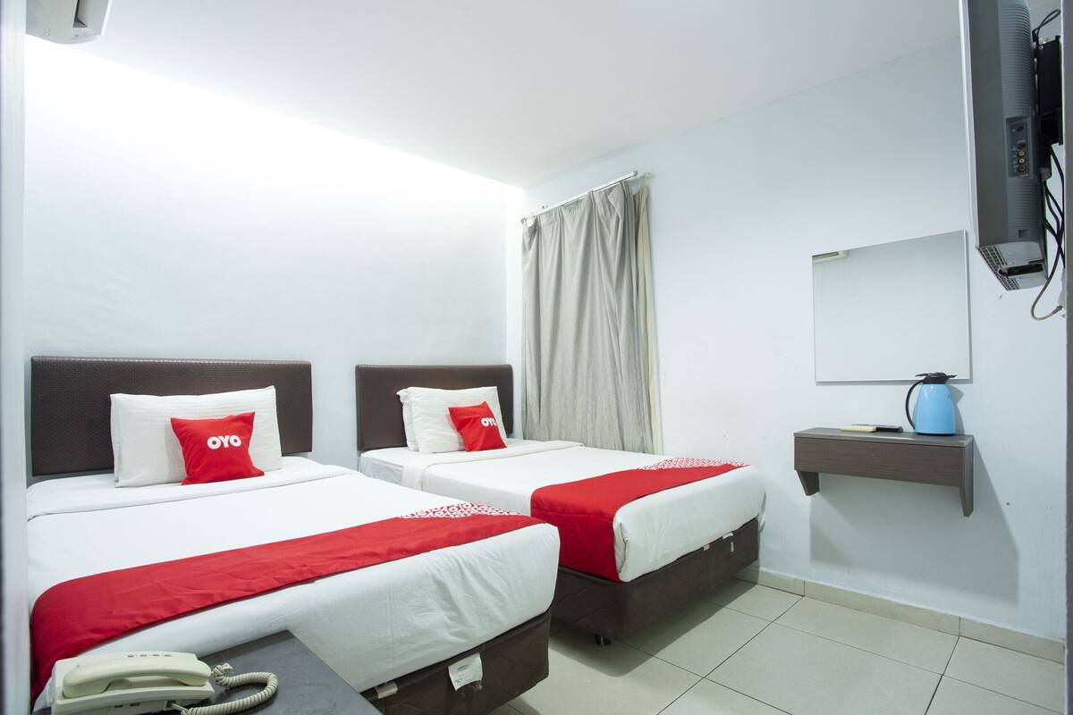 Habitación Deluxe con 2 camas individuales | Wifi gratis