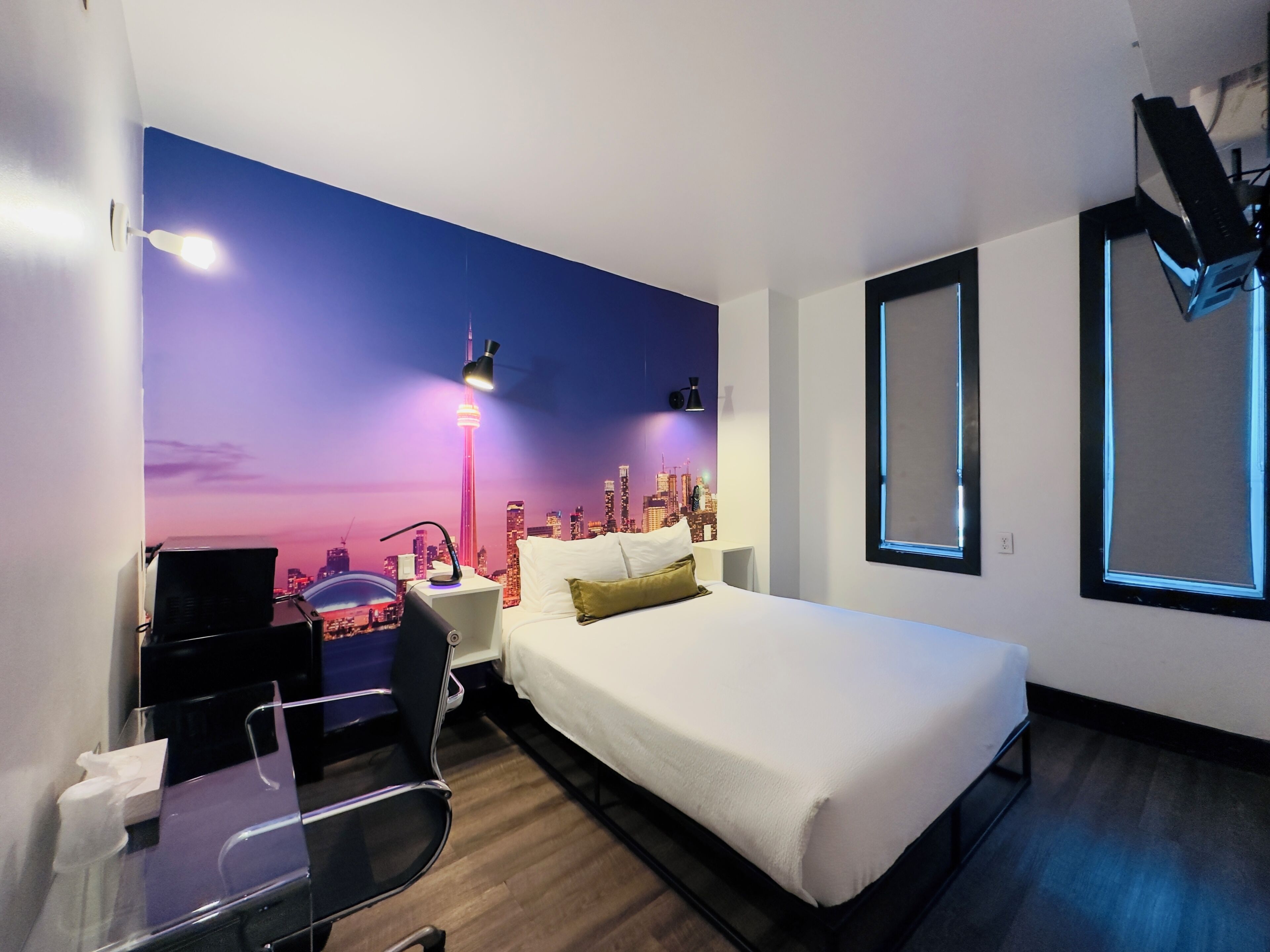 Chambre, 1 lit double