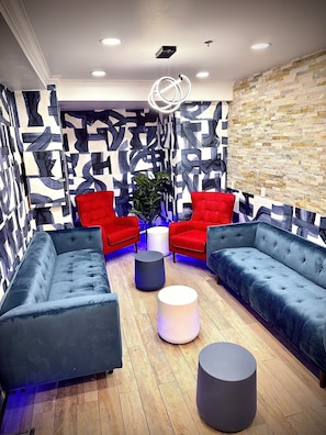 Sitzecke in der Lobby
