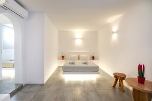 Standaard vierpersoonskamer | Lakens van Egyptisch katoen, luxe beddengoed